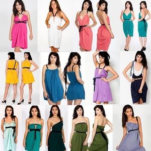 American Apparel Le Sac Dress